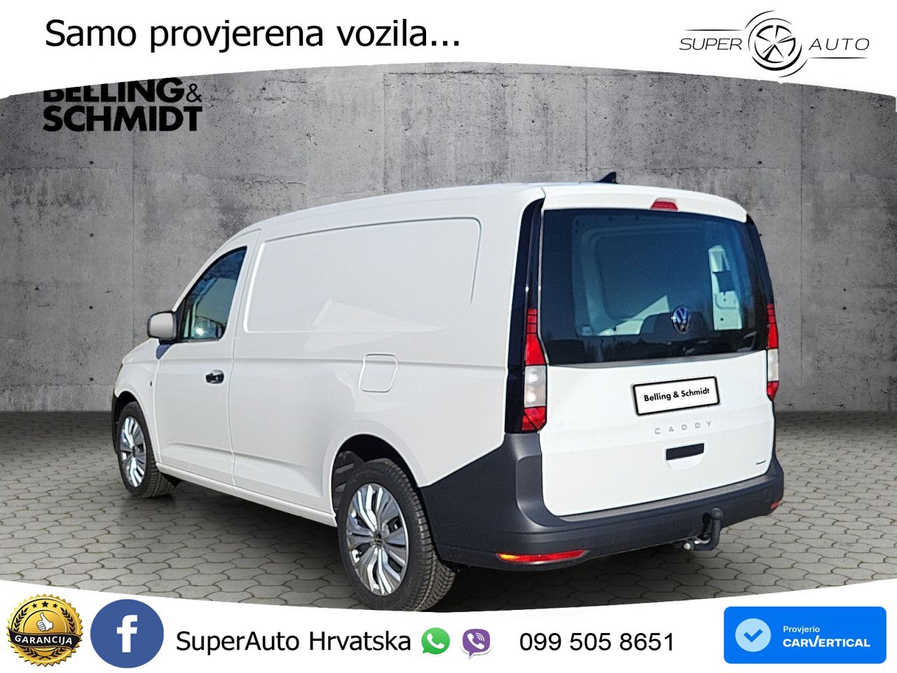 VW Caddy 122 KS