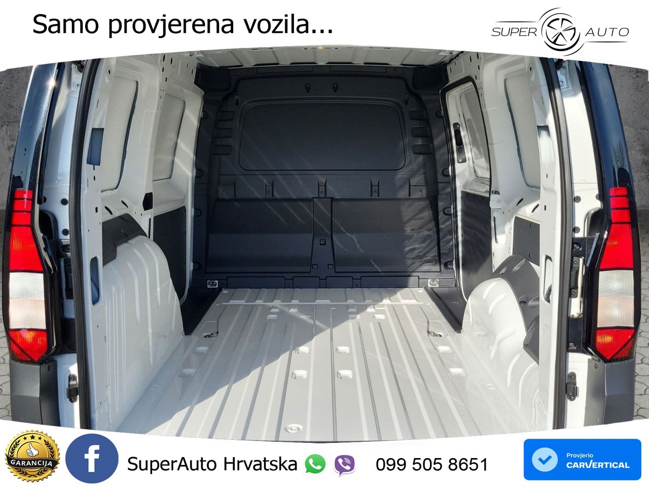 VW Caddy 122 KS