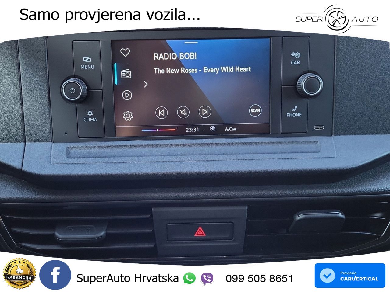 VW Caddy 122 KS