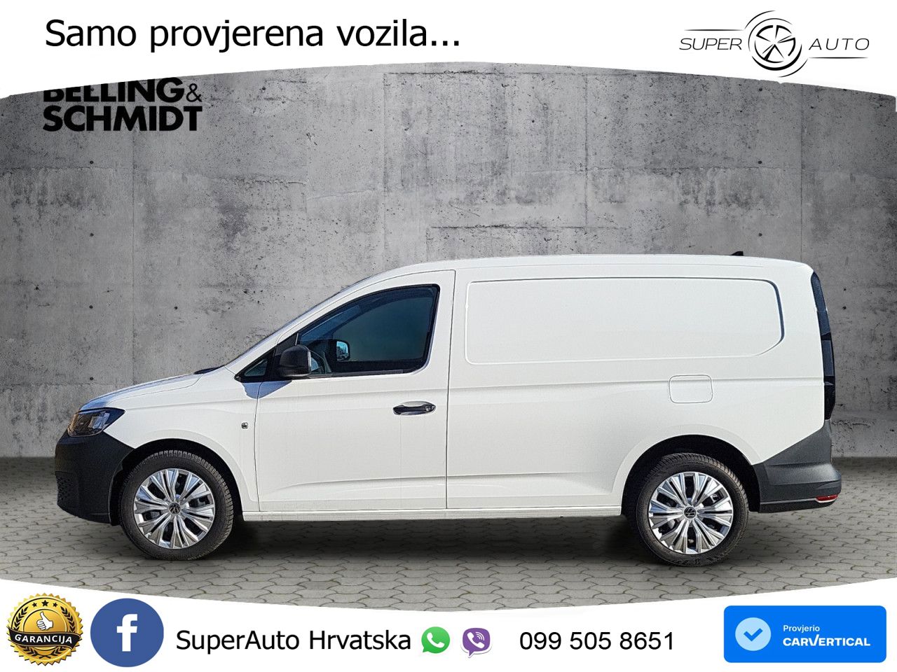 VW Caddy 122 KS
