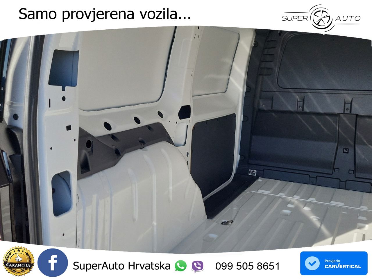 VW Caddy 122 KS
