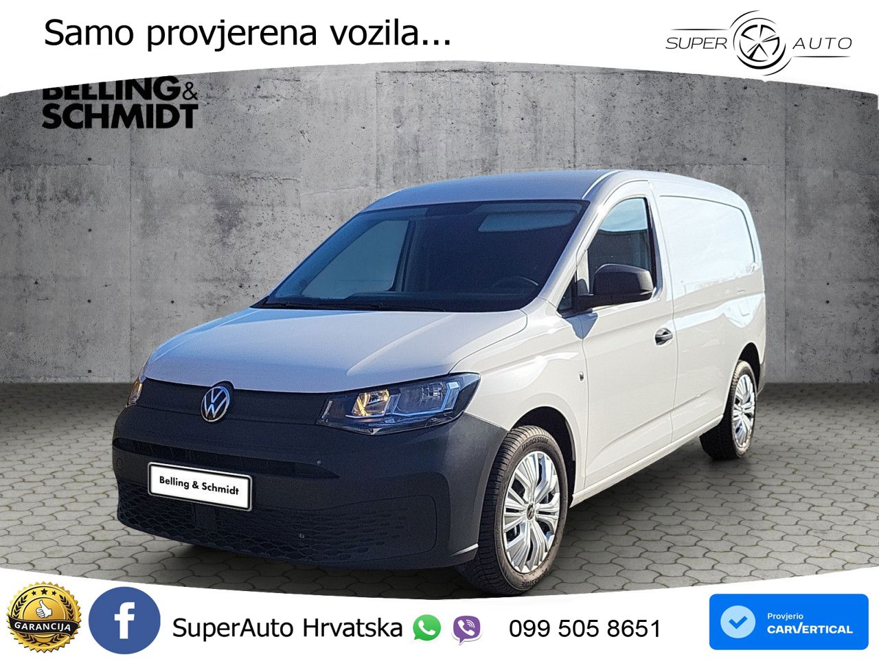VW Caddy 122 KS