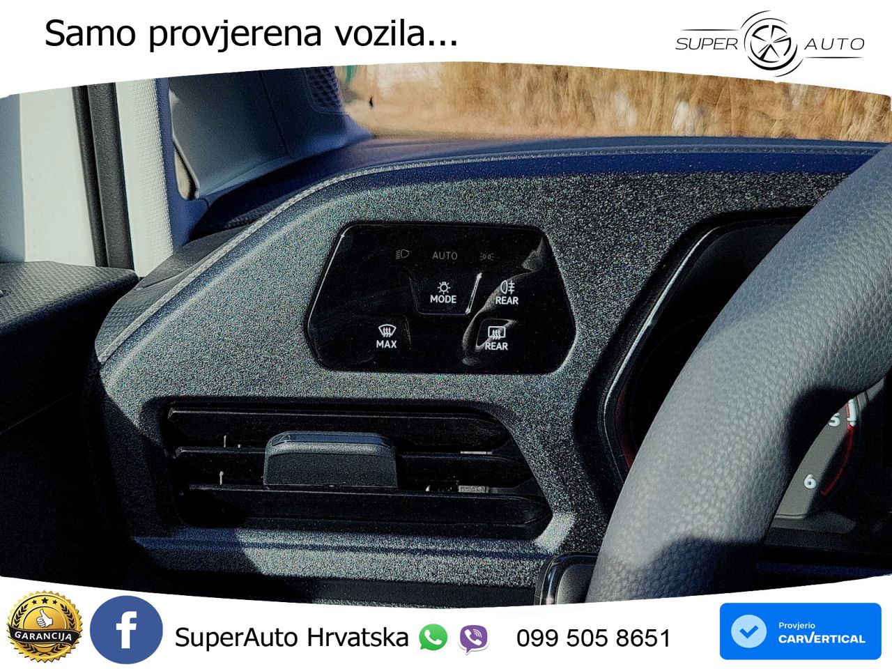 VW Caddy 122 KS