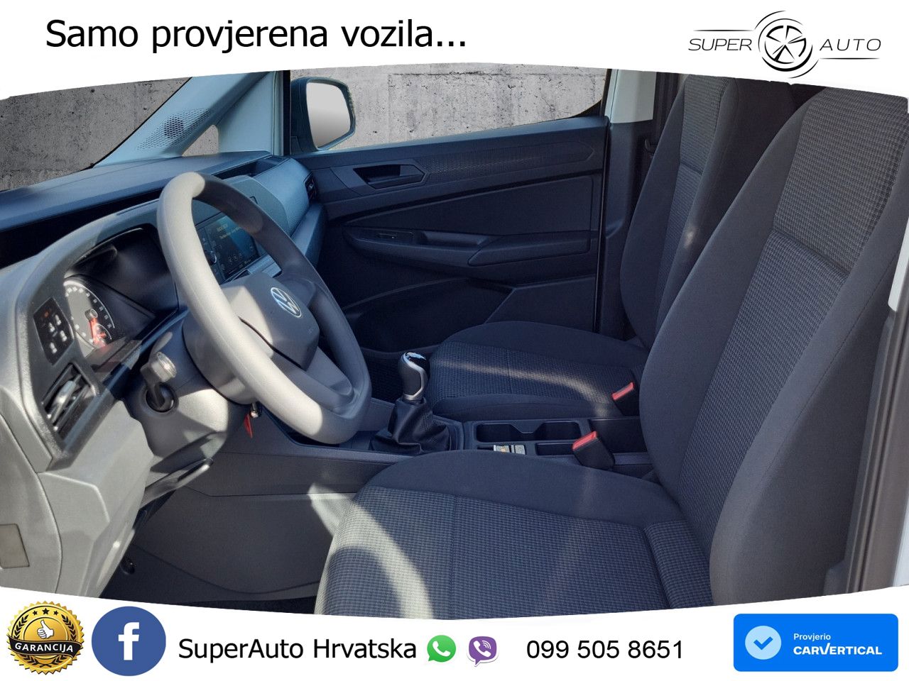 VW Caddy 122 KS