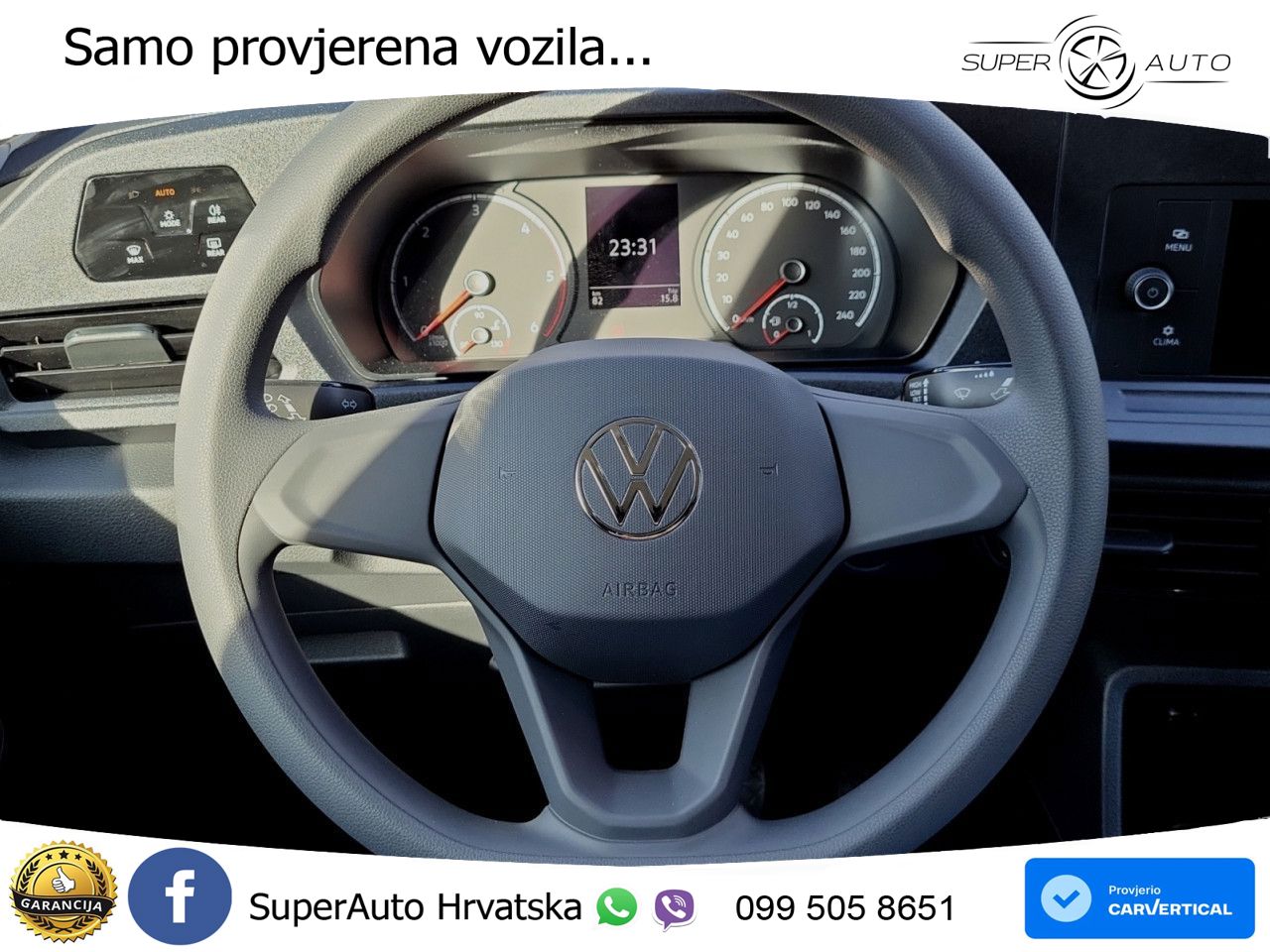 VW Caddy 122 KS