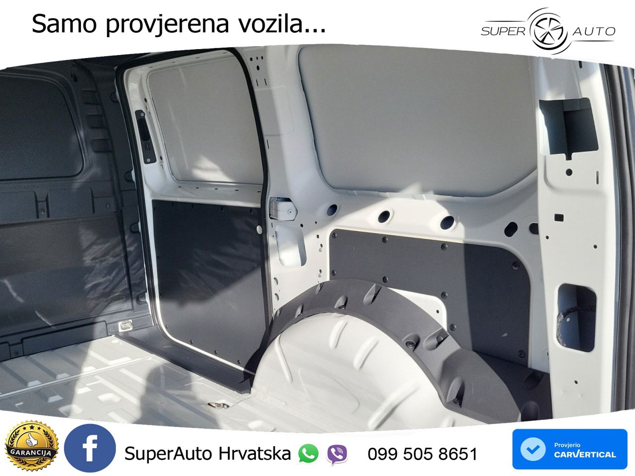 VW Caddy 122 KS