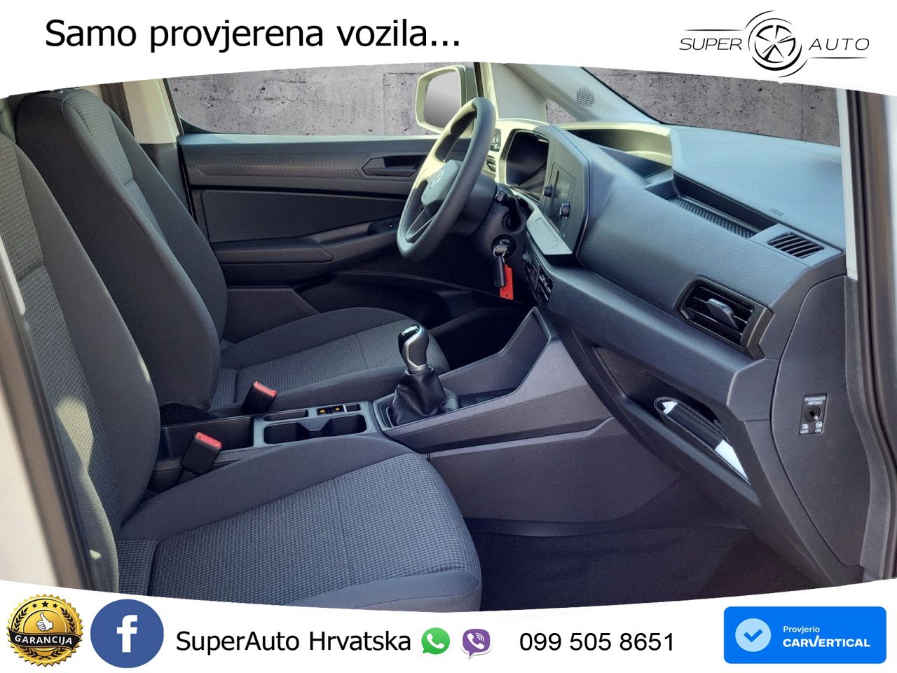 VW Caddy 122 KS