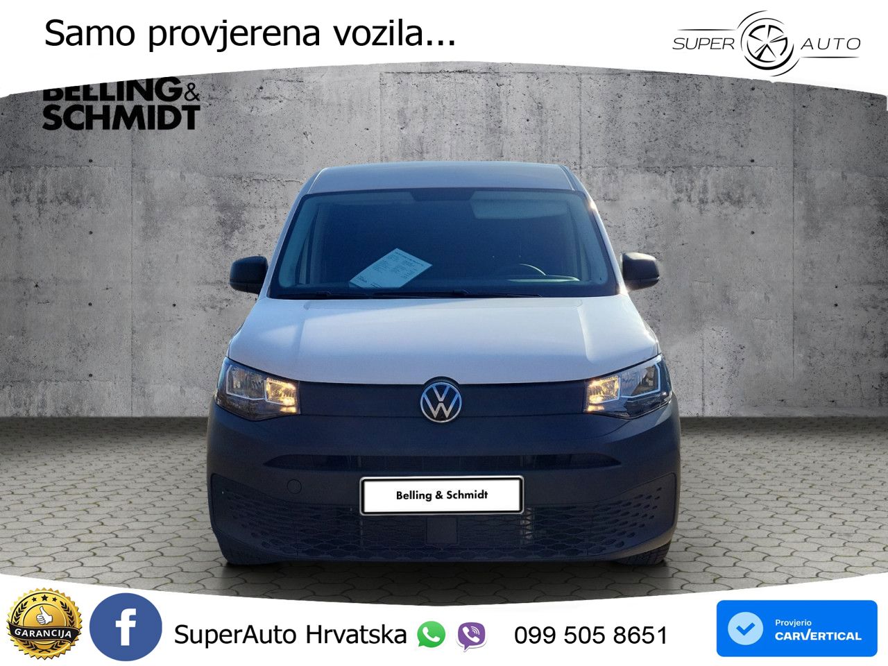 VW Caddy 122 KS