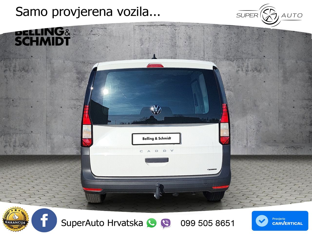 VW Caddy 122 KS