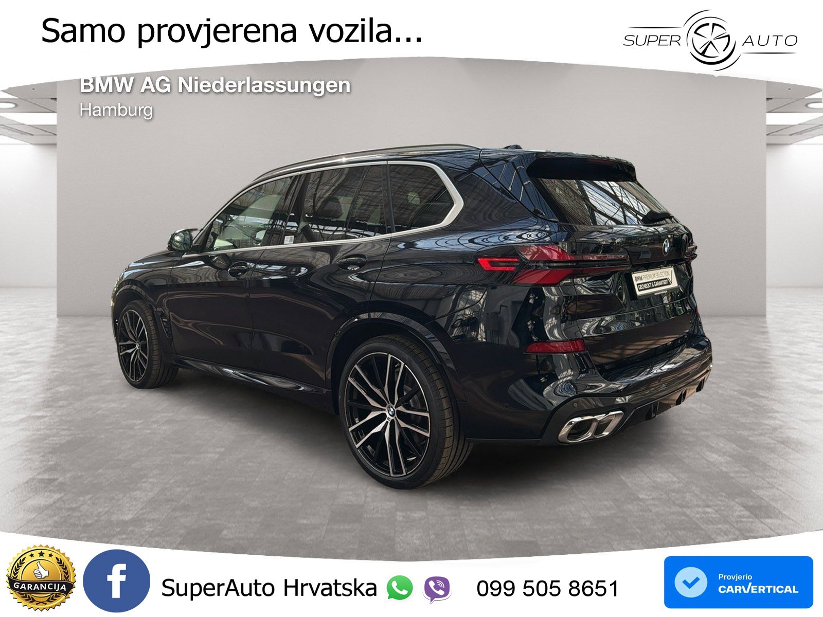 BMW X5 M60i V8 (530 KS) xDrive Steptronic