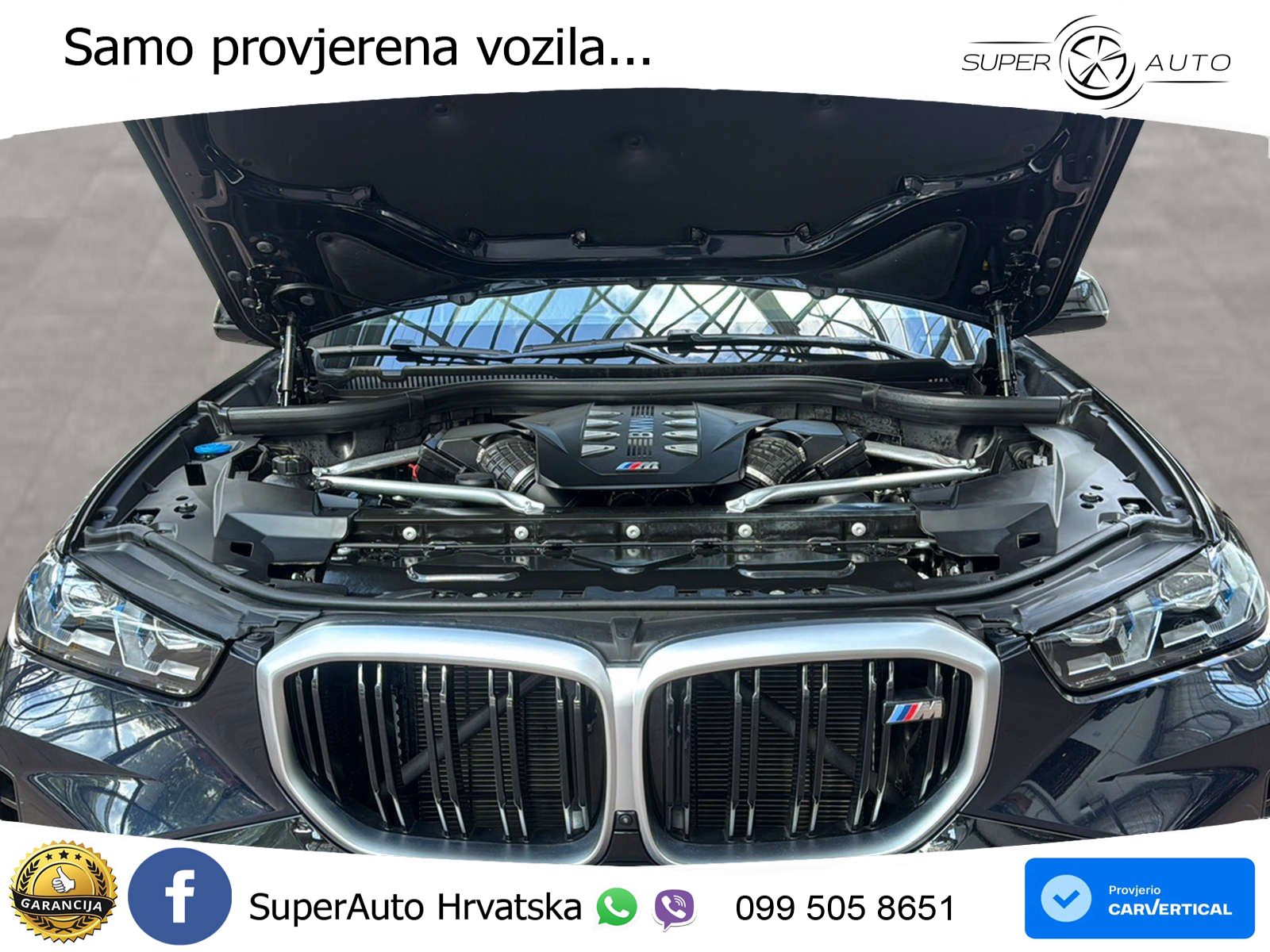 BMW X5 M60i V8 (530 KS) xDrive Steptronic