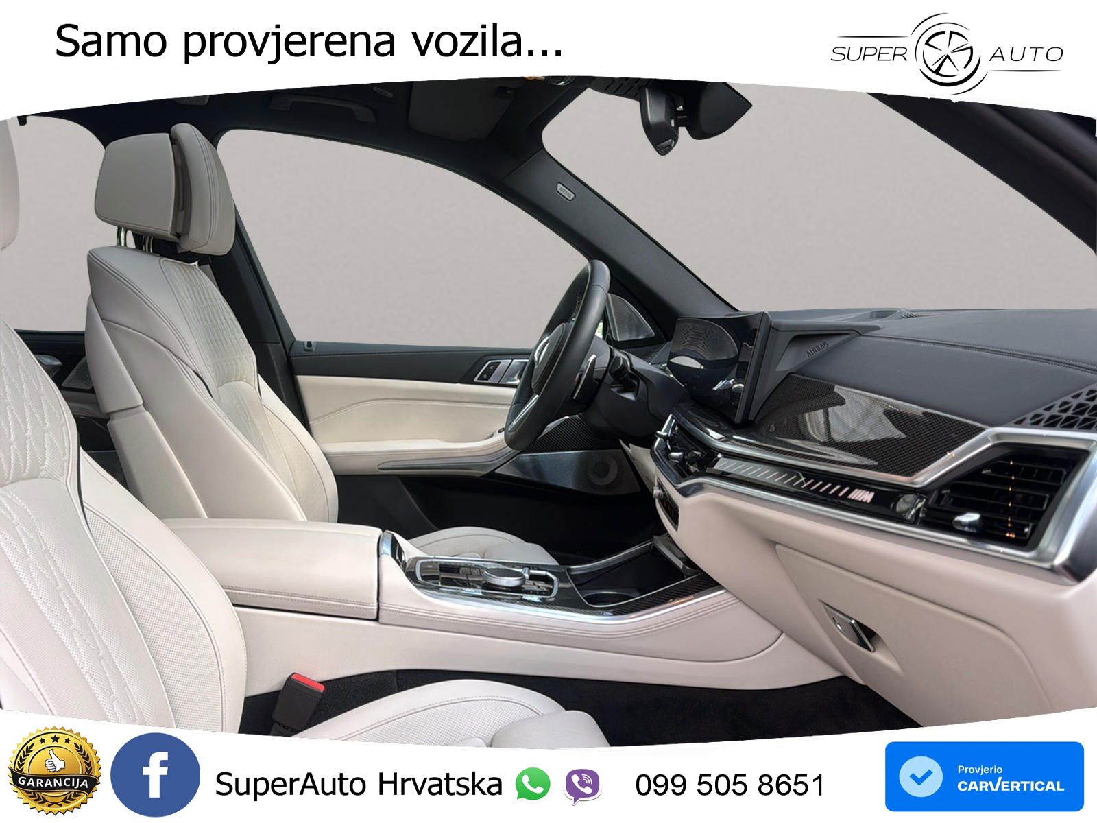 BMW X5 M60i V8 (530 KS) xDrive Steptronic