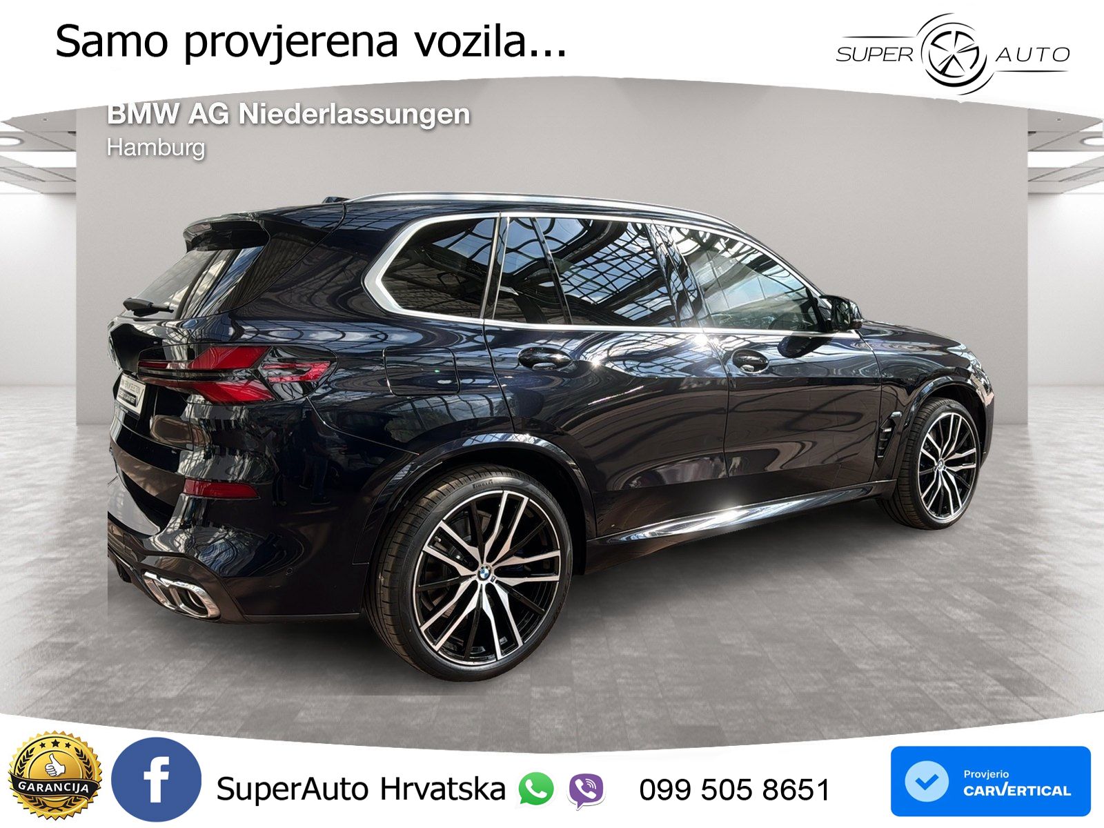 BMW X5 M60i V8 (530 KS) xDrive Steptronic