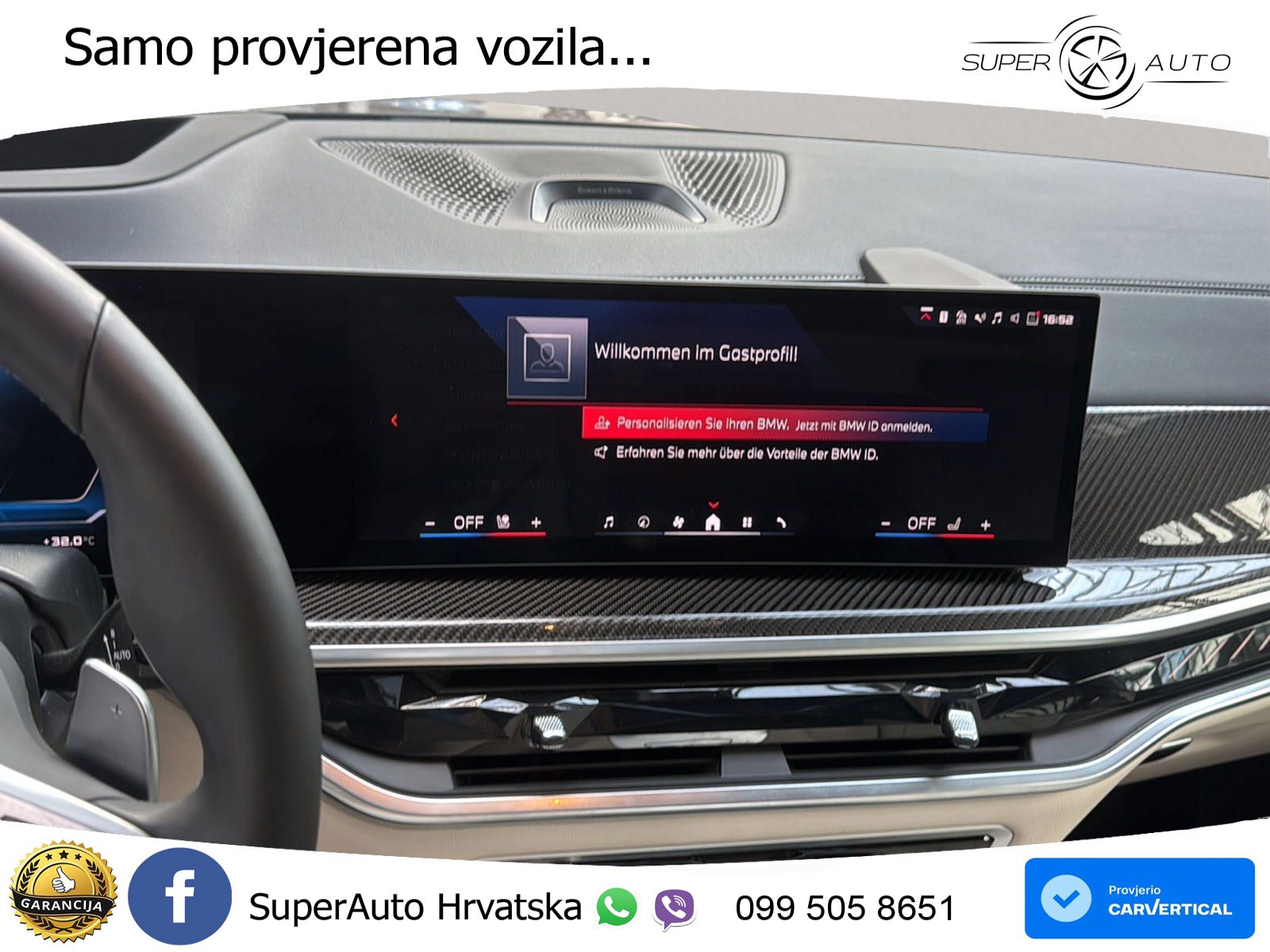 BMW X5 M60i V8 (530 KS) xDrive Steptronic