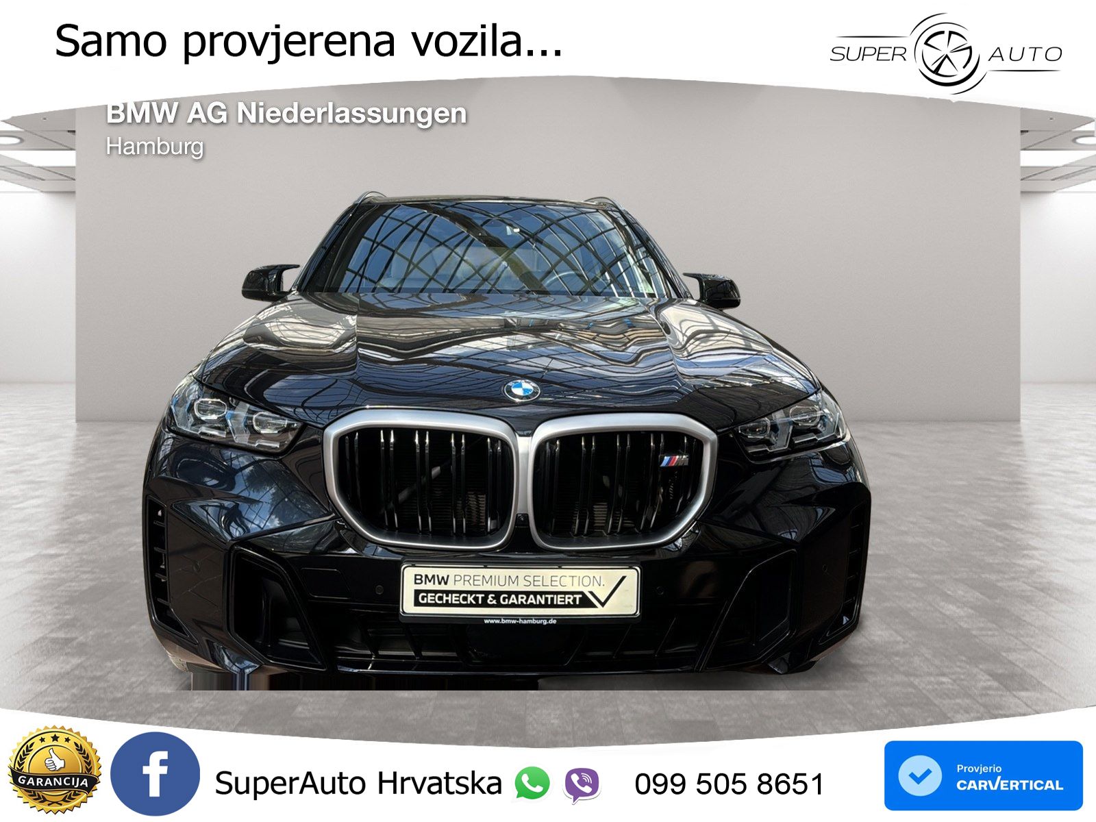 BMW X5 M60i V8 (530 KS) xDrive Steptronic