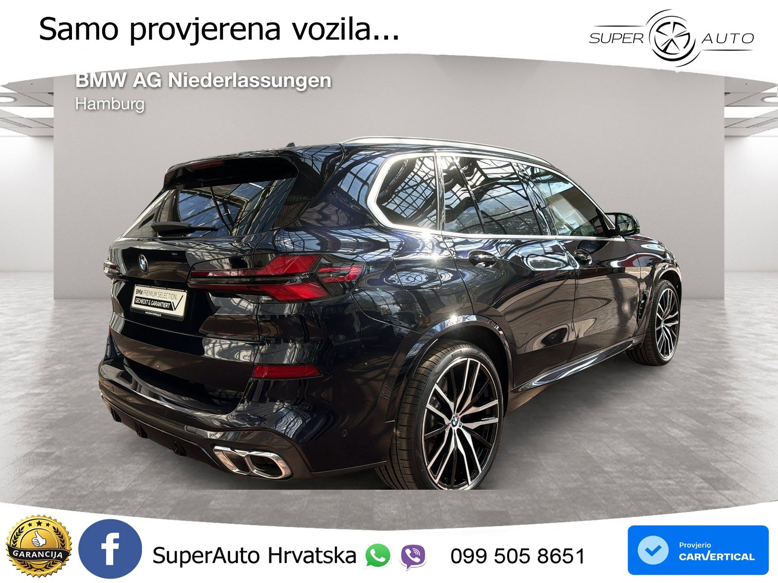 BMW X5 M60i V8 (530 KS) xDrive Steptronic
