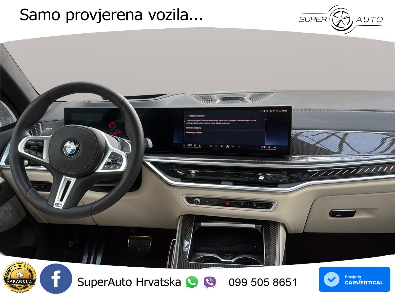 BMW X5 M60i V8 (530 KS) xDrive Steptronic