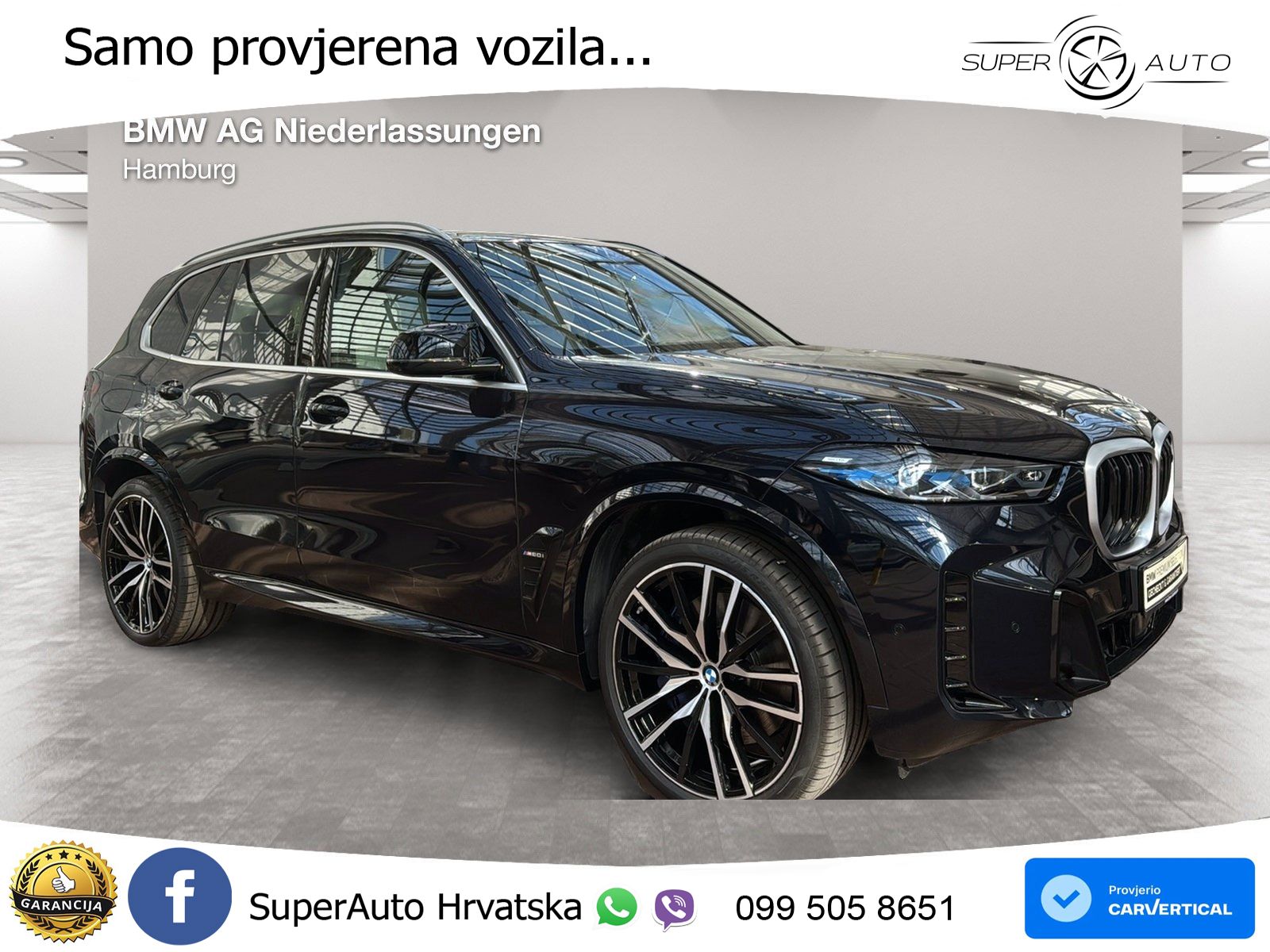 BMW X5 M60i V8 (530 KS) xDrive Steptronic