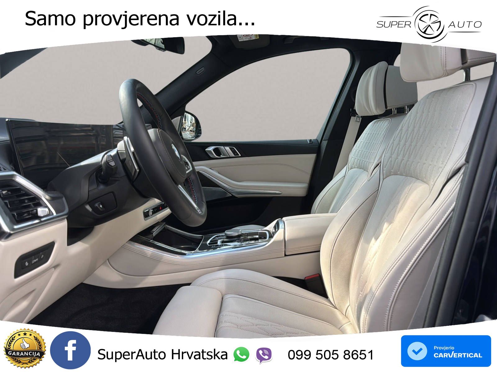 BMW X5 M60i V8 (530 KS) xDrive Steptronic