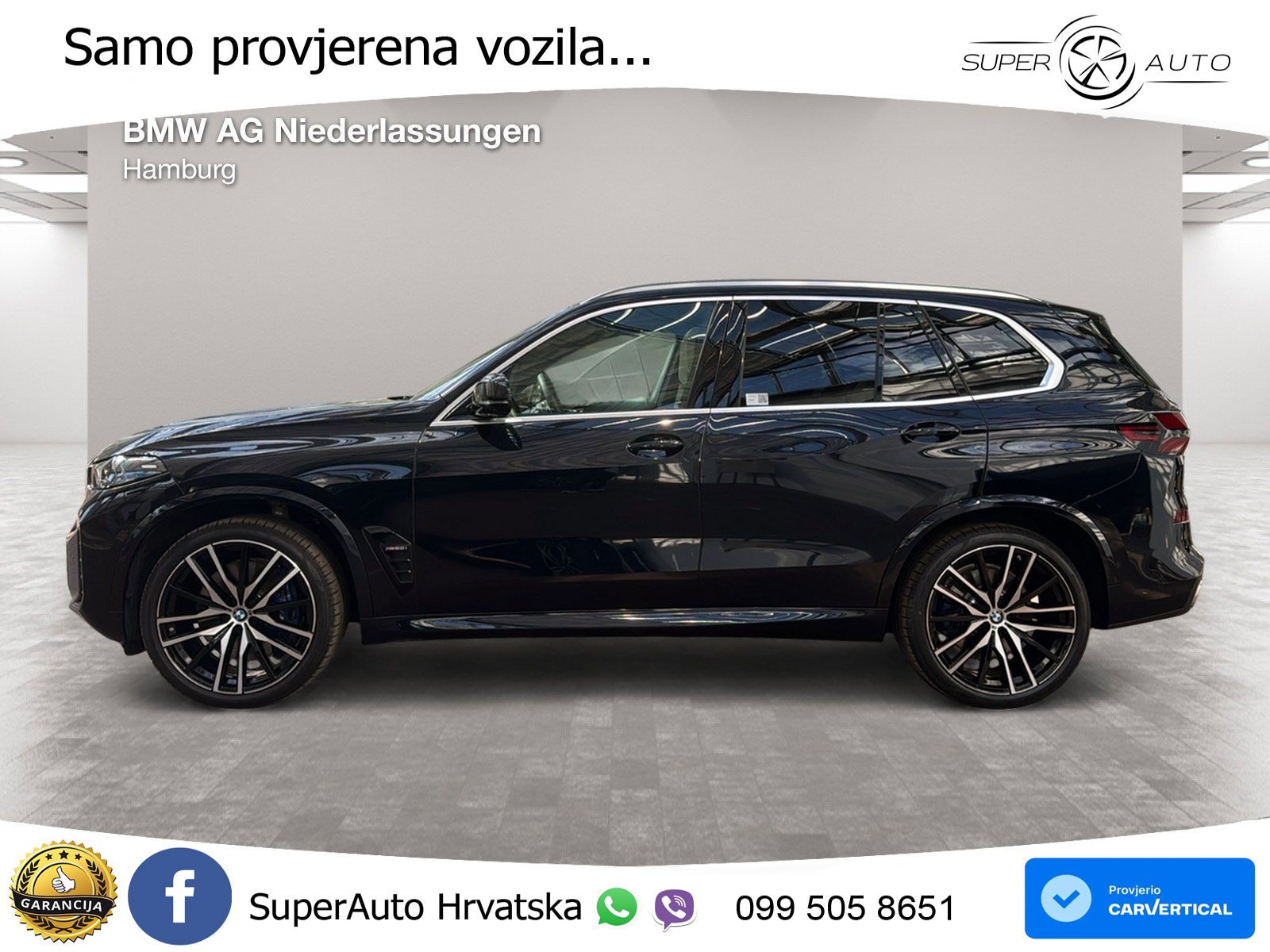 BMW X5 M60i V8 (530 KS) xDrive Steptronic