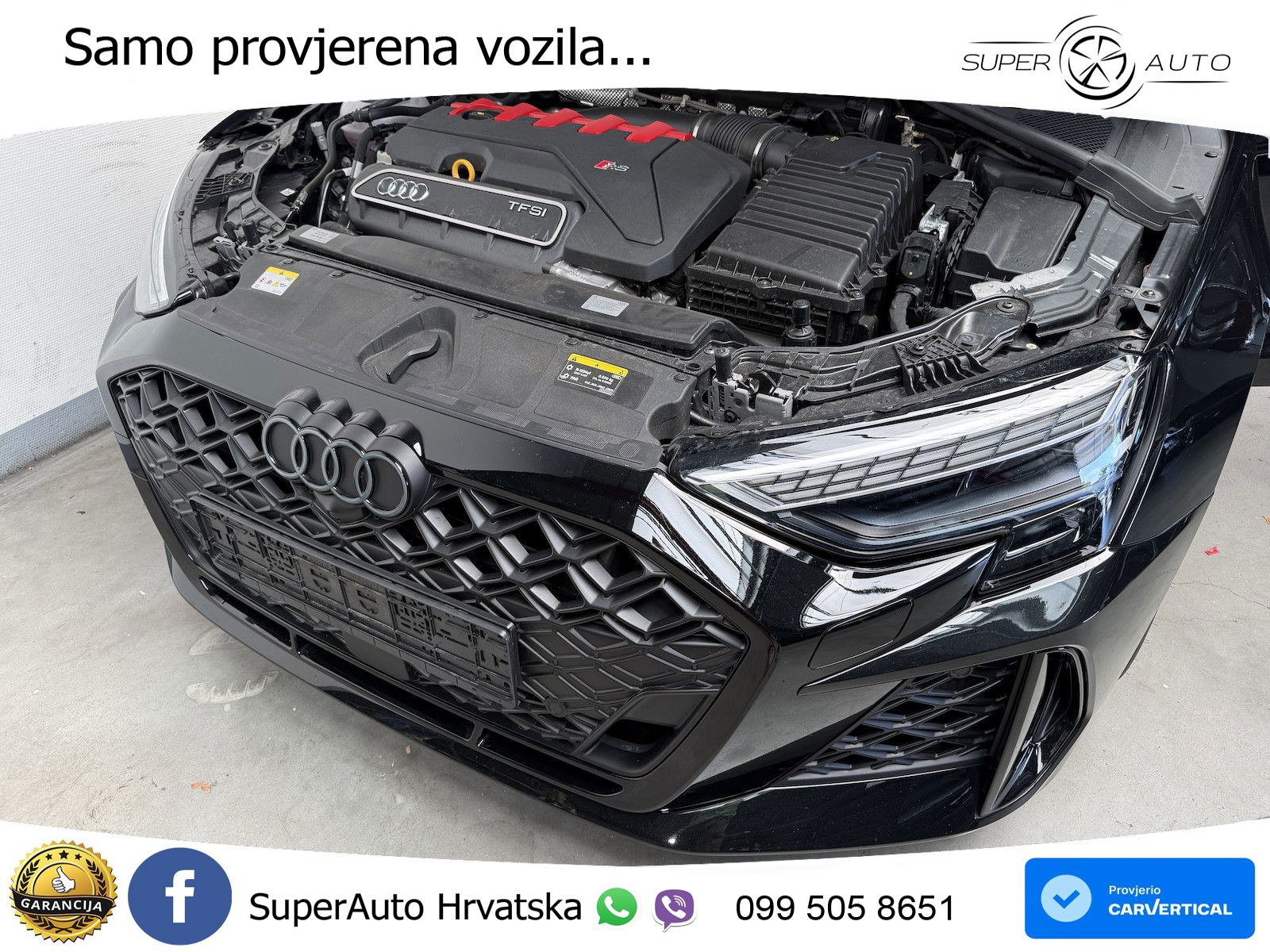 Audi RS3 Sedan 2.5 TFSI (400 KS) quattro S tronic