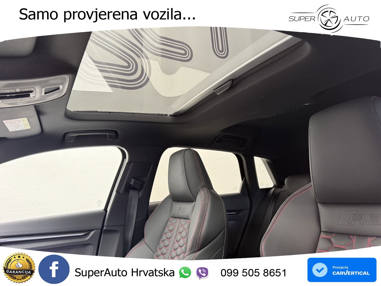 Audi RS3 Sedan 2.5 TFSI (400 KS) quattro S tronic