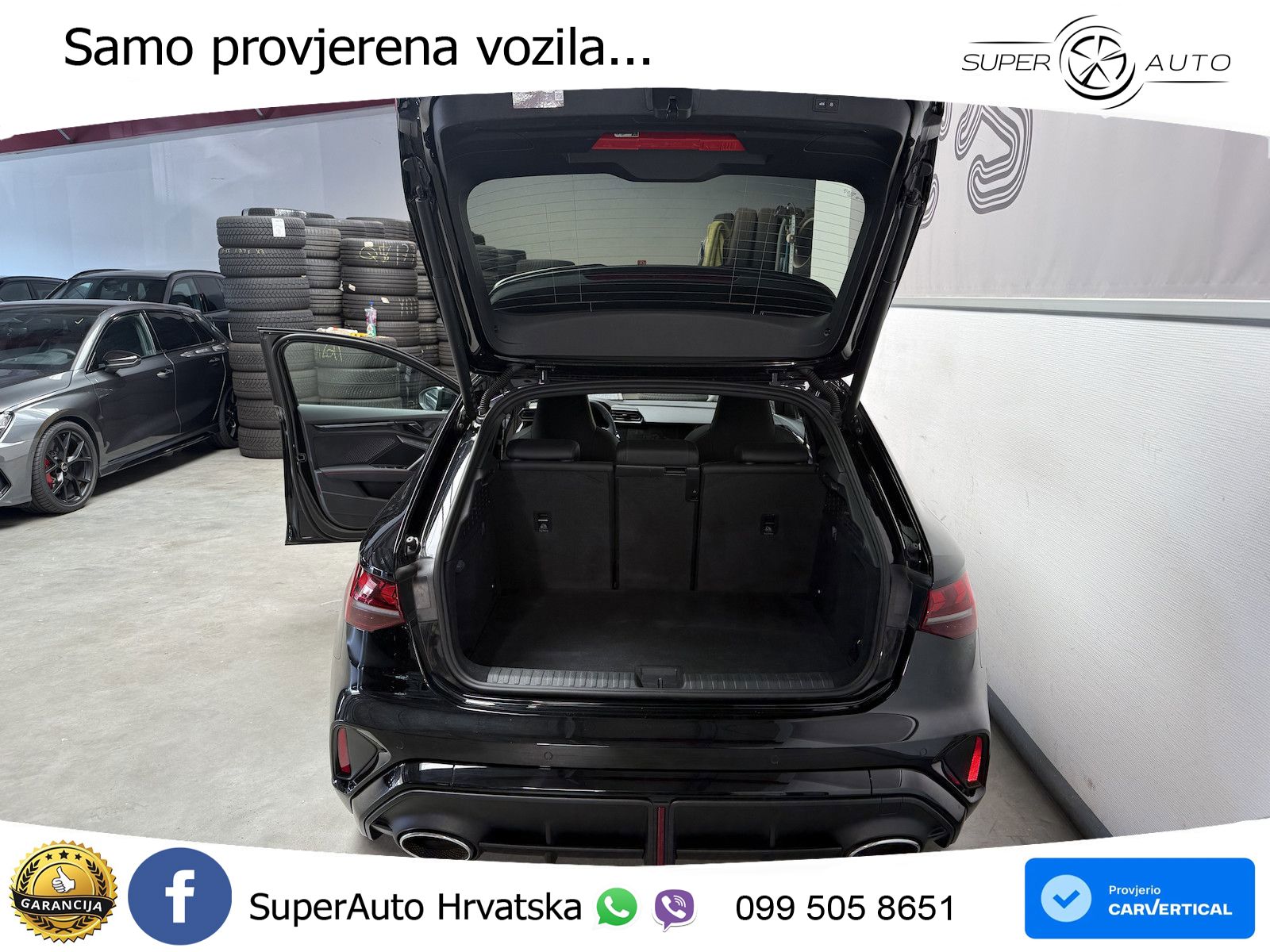 Audi RS3 Sedan 2.5 TFSI (400 KS) quattro S tronic