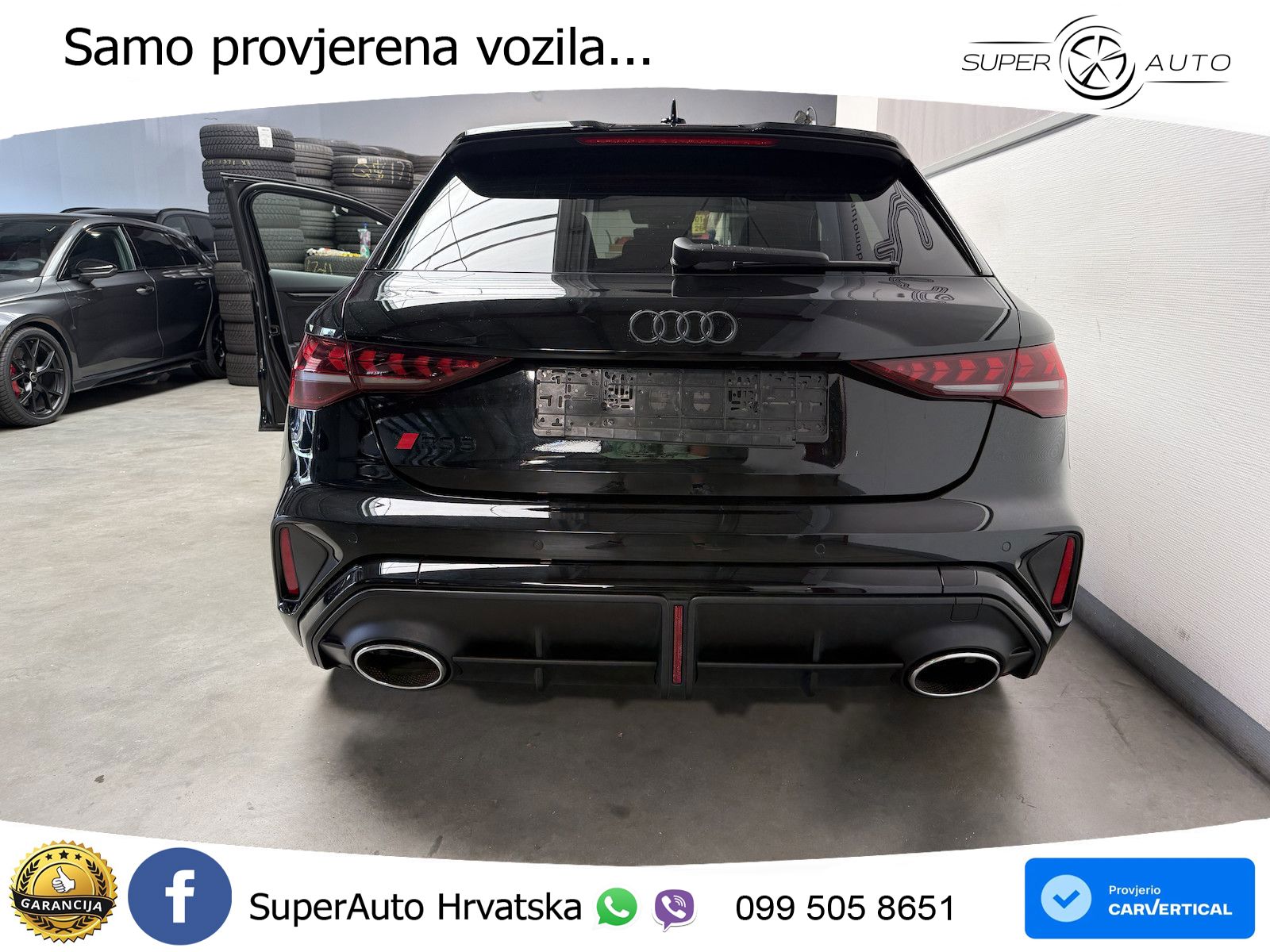 Audi RS3 Sedan 2.5 TFSI (400 KS) quattro S tronic