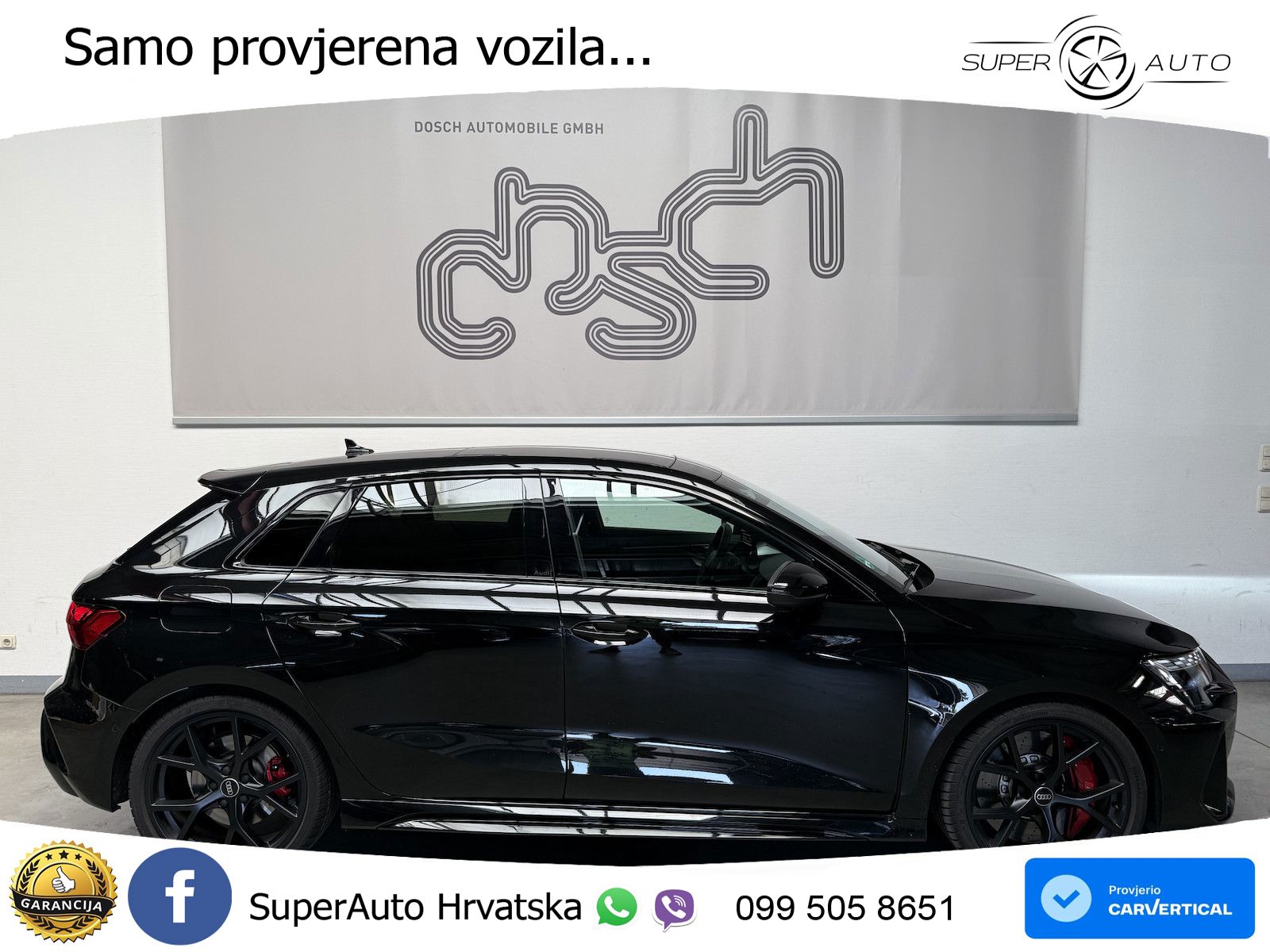 Audi RS3 Sedan 2.5 TFSI (400 KS) quattro S tronic
