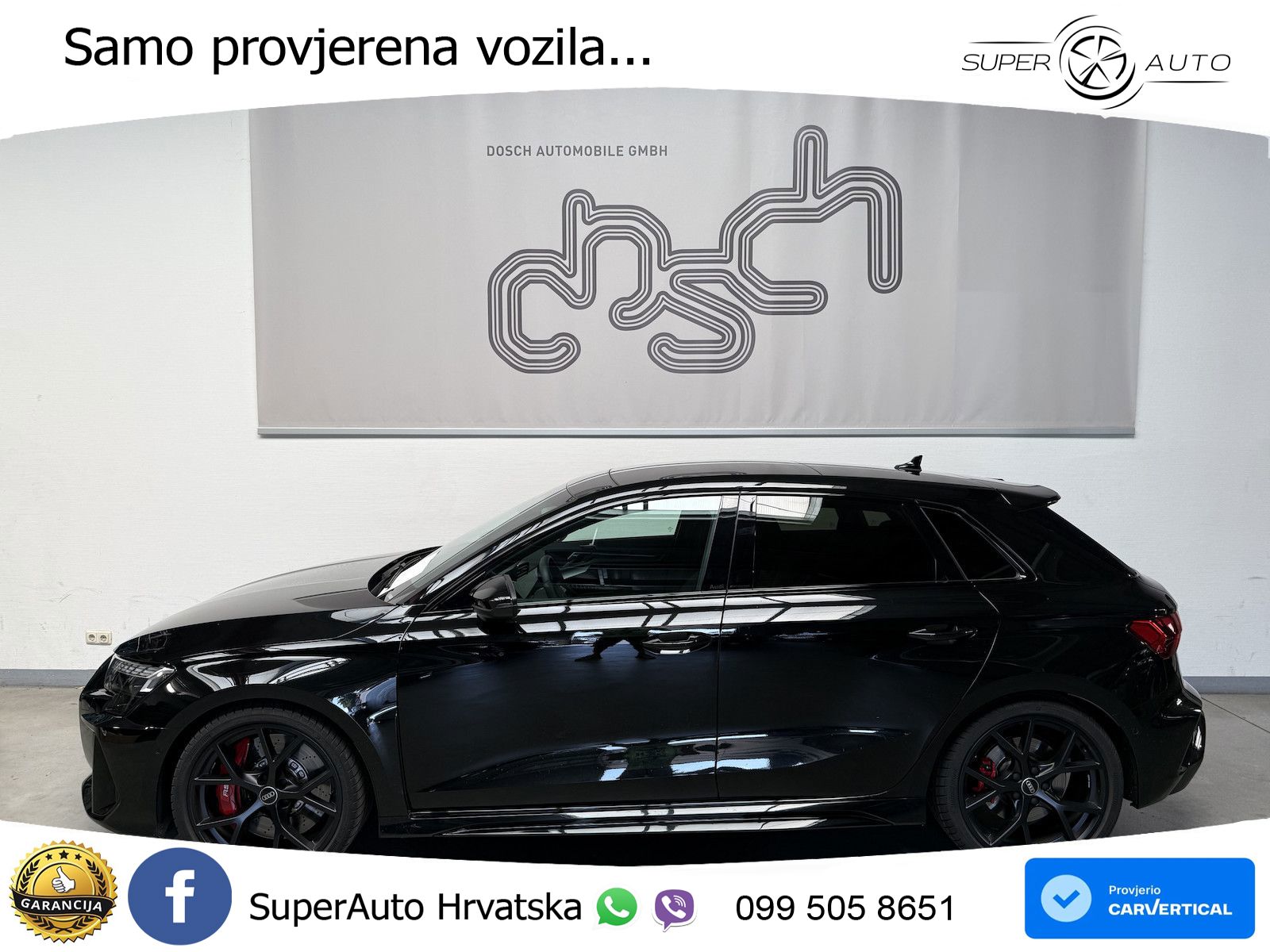 Audi RS3 Sedan 2.5 TFSI (400 KS) quattro S tronic