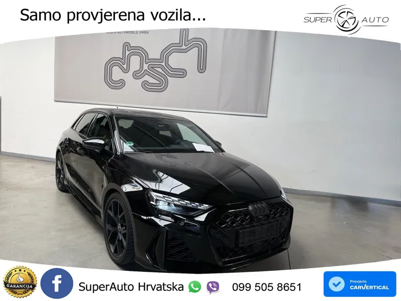 Audi RS3 Sedan 2.5 TFSI (400 KS) quattro S tronic