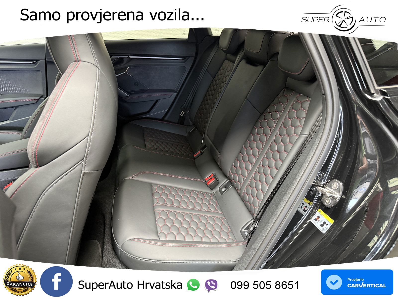 Audi RS3 Sedan 2.5 TFSI (400 KS) quattro S tronic