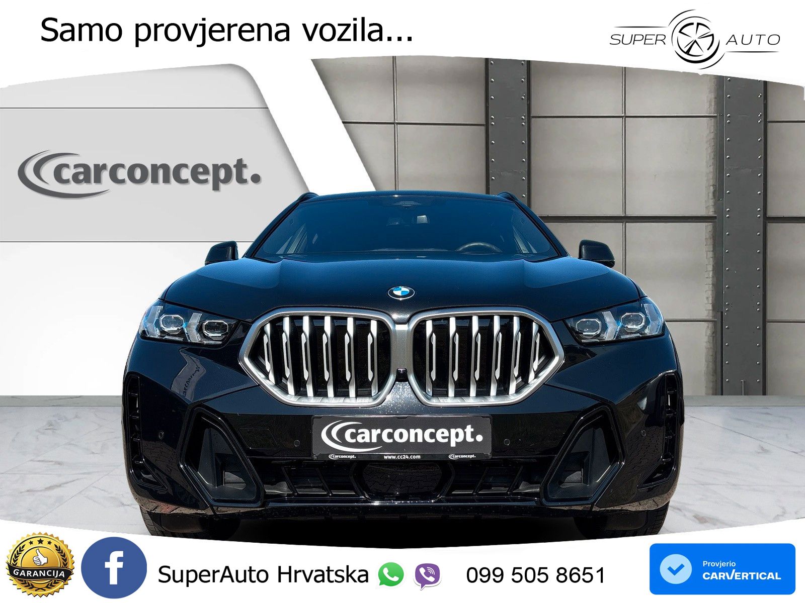 BMW X6 30d (298 KS) xDrive Steptronic M Sport
