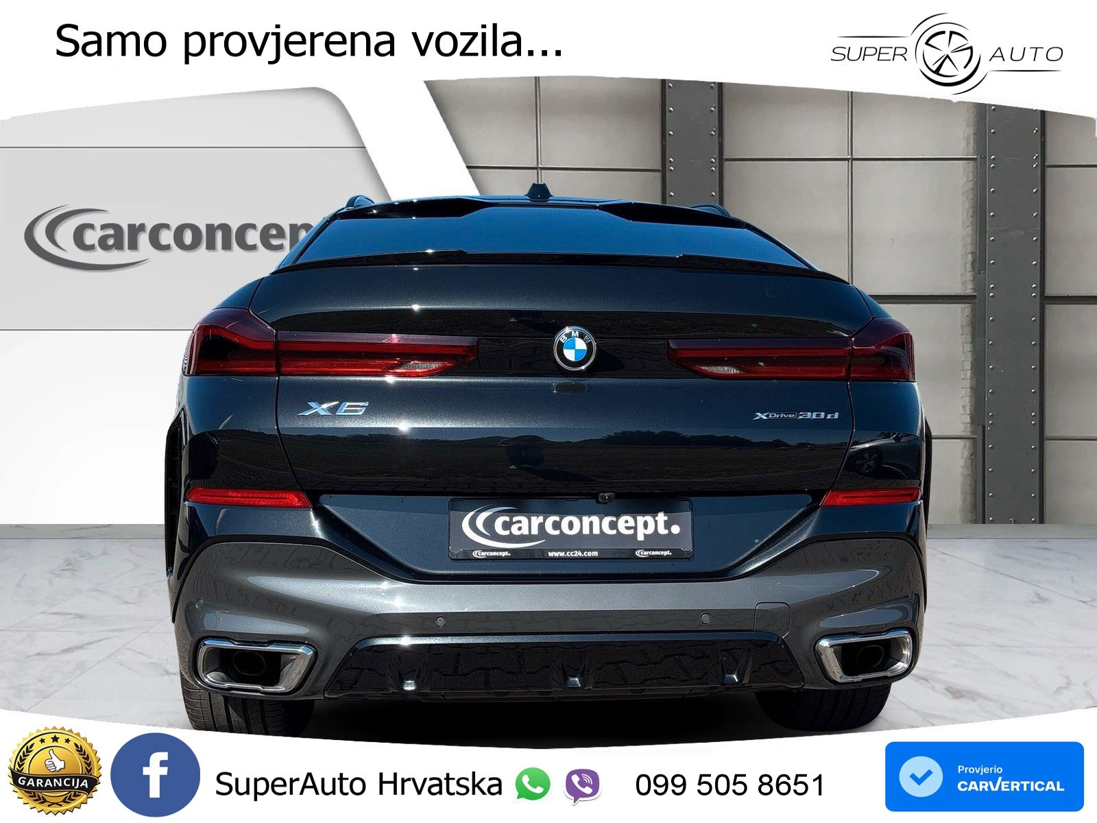 BMW X6 30d (298 KS) xDrive Steptronic M Sport