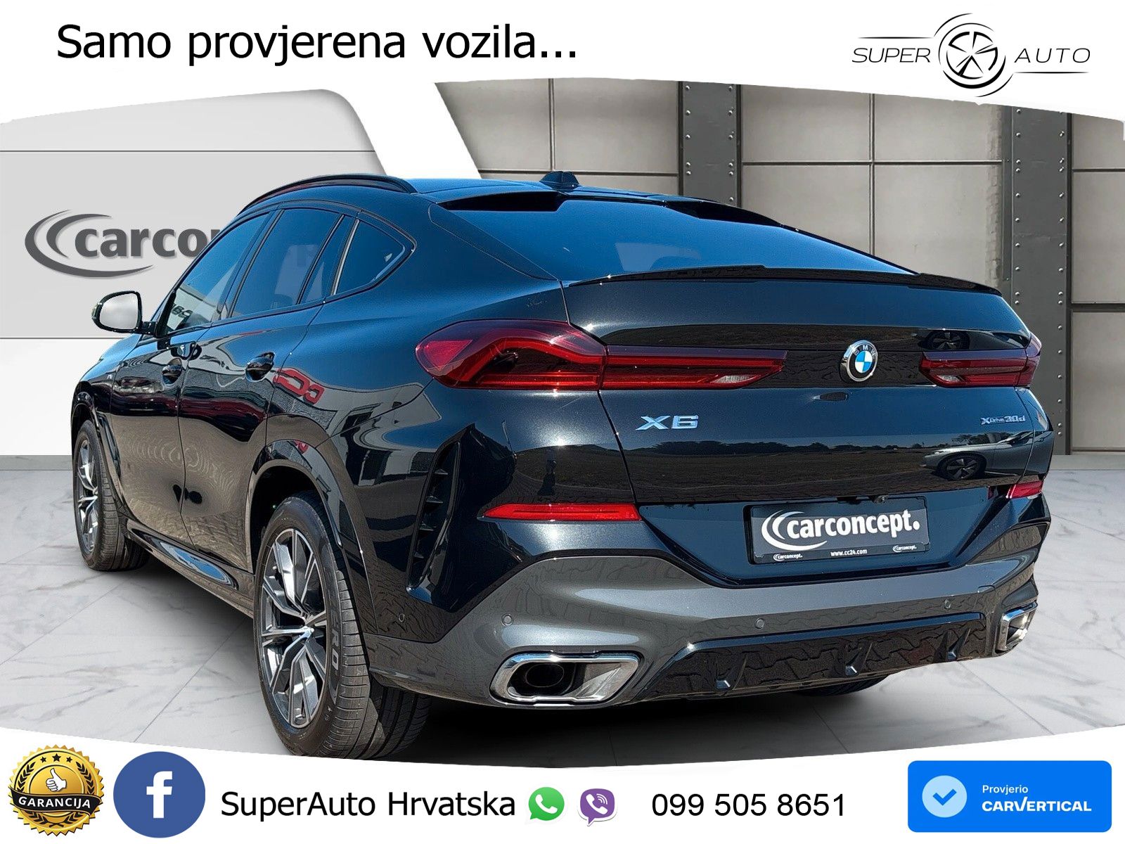 BMW X6 30d (298 KS) xDrive Steptronic M Sport