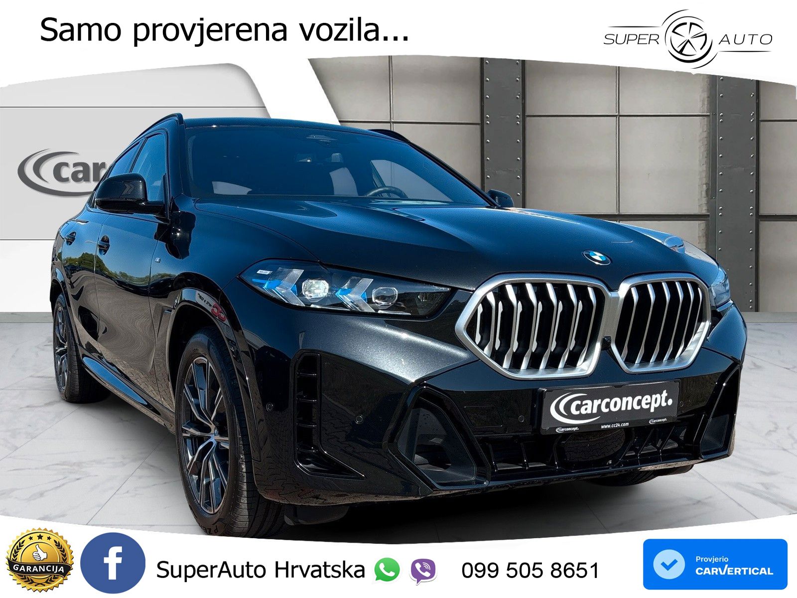 BMW X6 30d (298 KS) xDrive Steptronic M Sport
