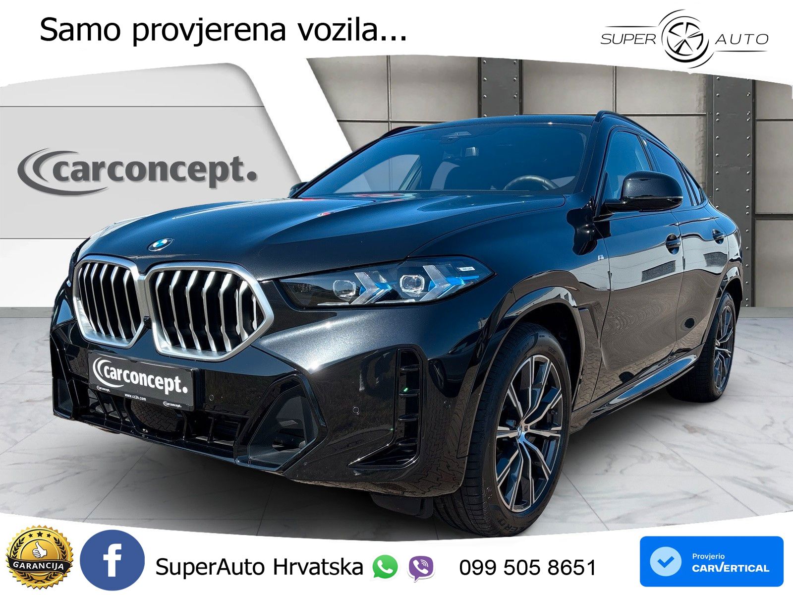 BMW X6 30d (298 KS) xDrive Steptronic M Sport