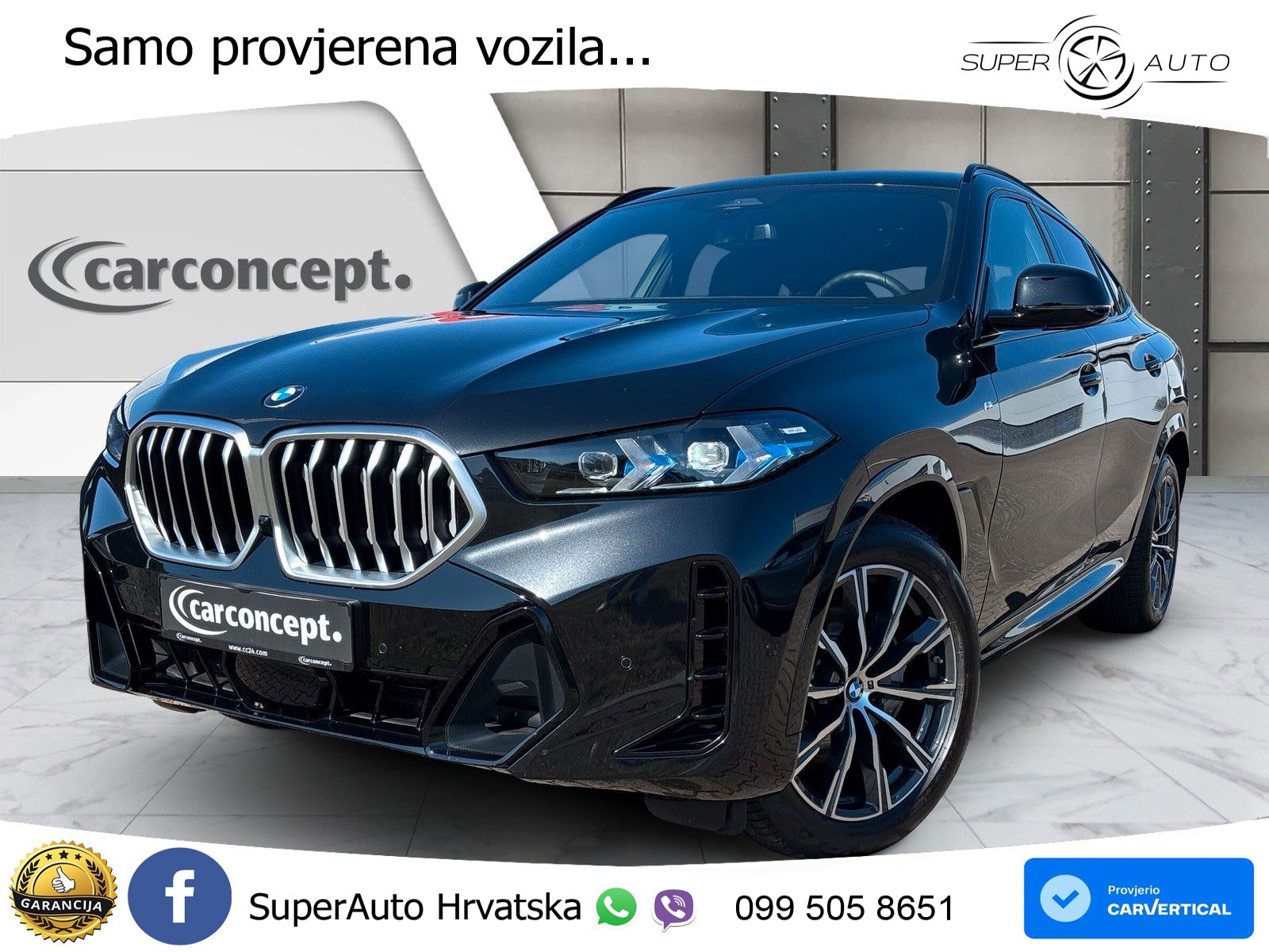 BMW X6 30d (298 KS) xDrive Steptronic M Sport