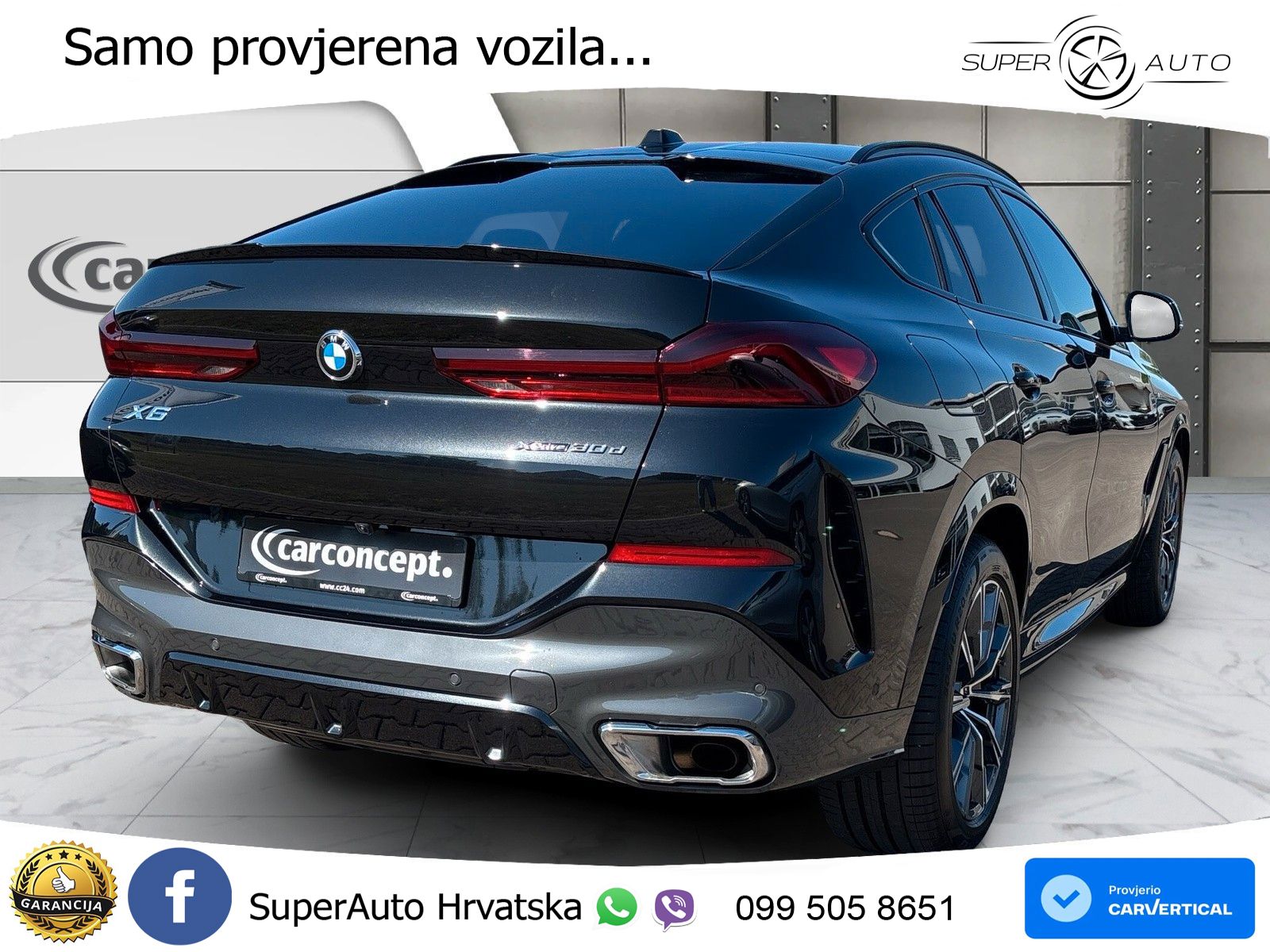 BMW X6 30d (298 KS) xDrive Steptronic M Sport