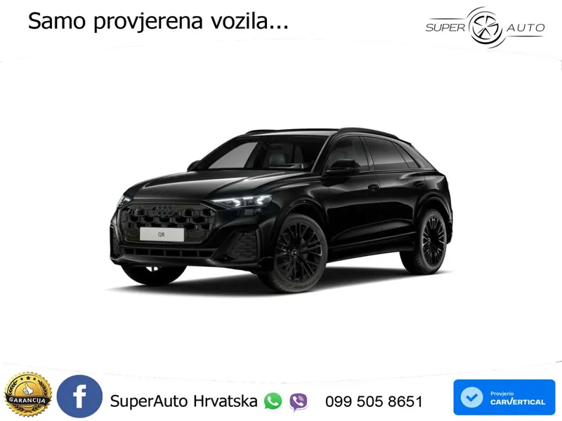 Audi Q8 50 TDI V6 (286 KS) quattro Tiptronic