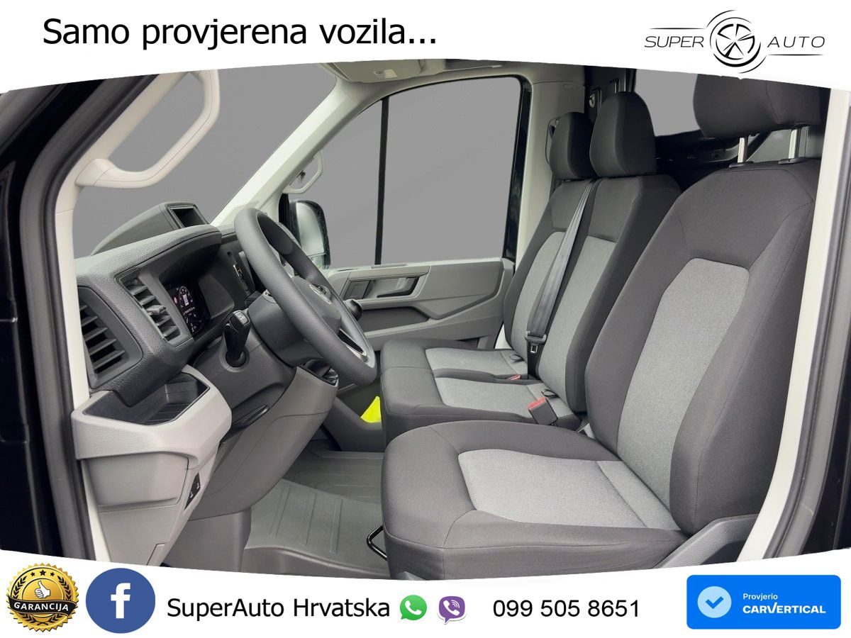 VW Crafter 177 KS