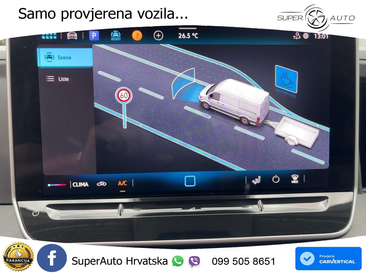 VW Crafter 177 KS