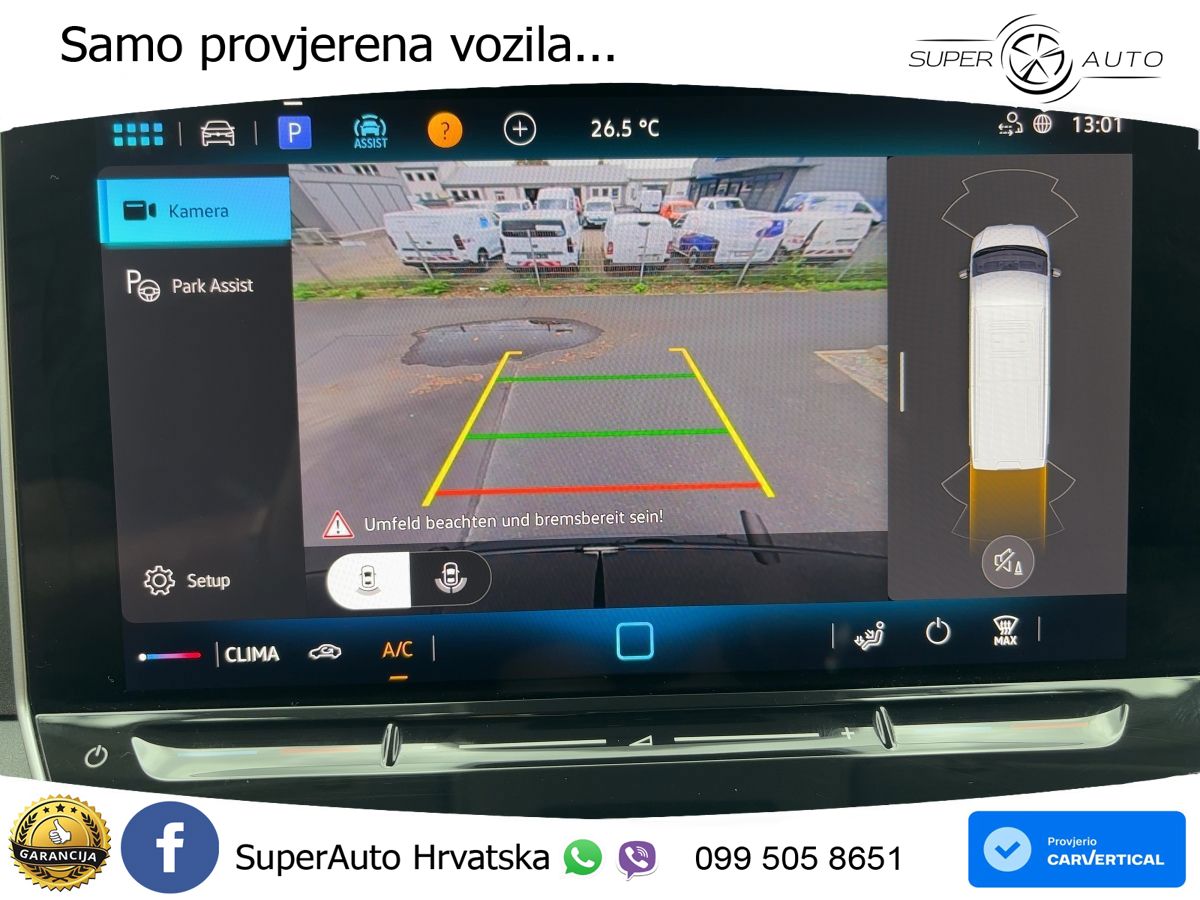 VW Crafter 177 KS