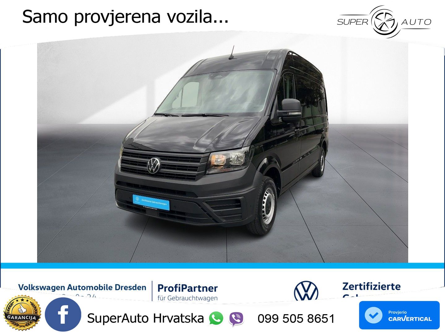 VW Crafter 177 KS