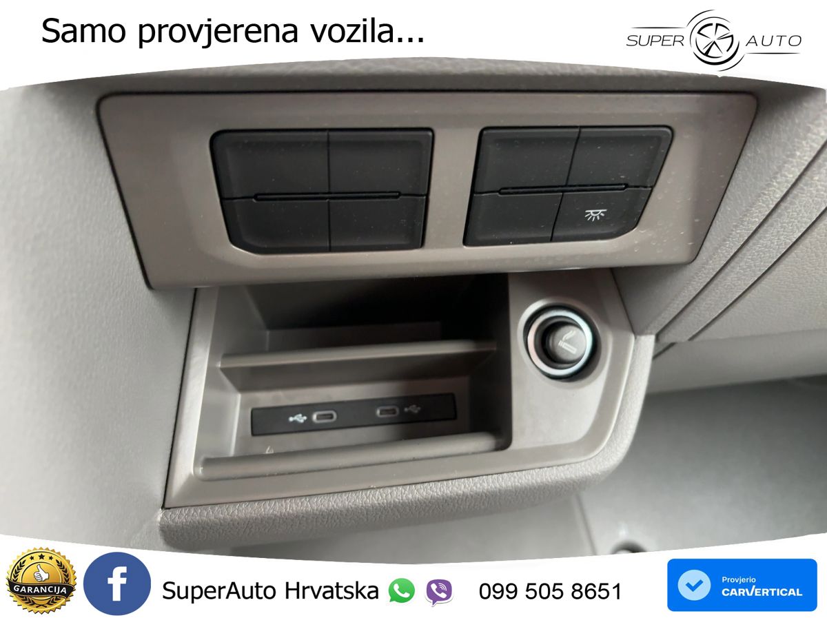 VW Crafter 177 KS