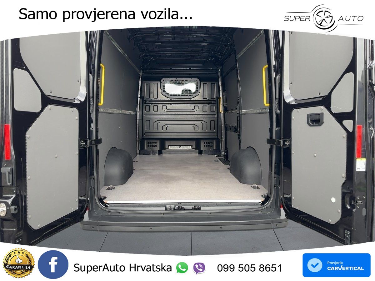 VW Crafter 177 KS