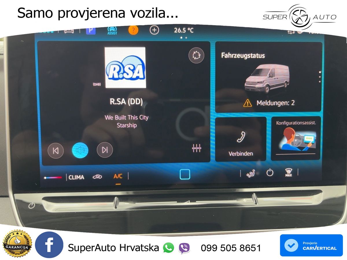 VW Crafter 177 KS