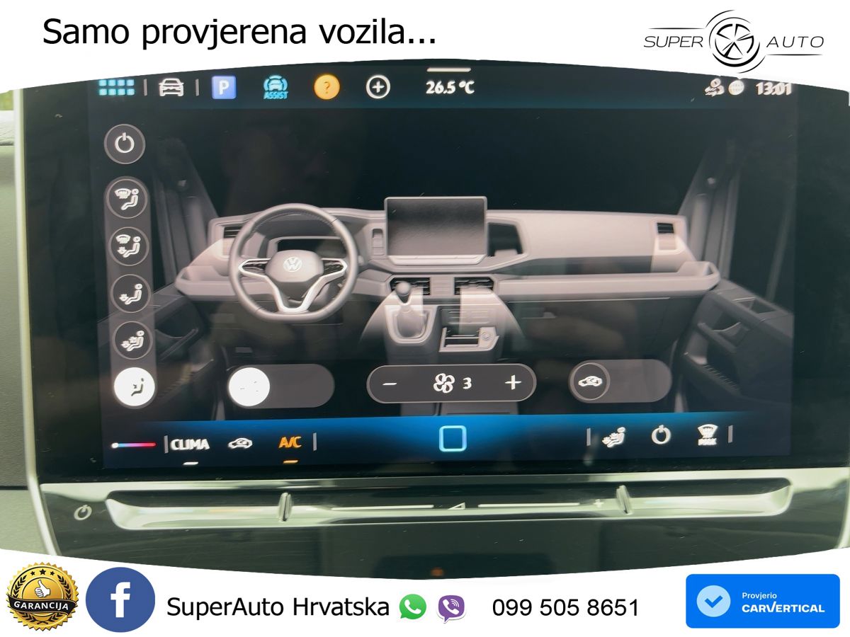 VW Crafter 177 KS