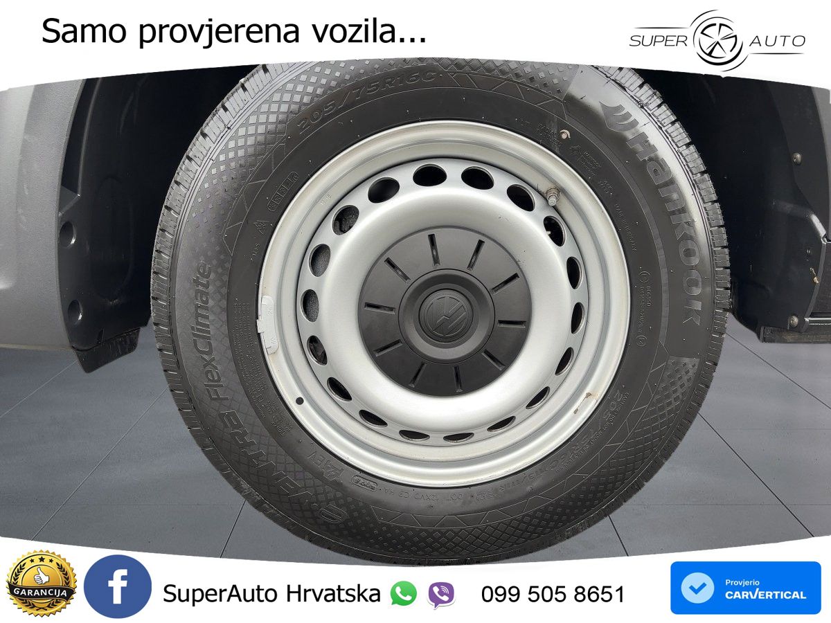 VW Crafter 177 KS