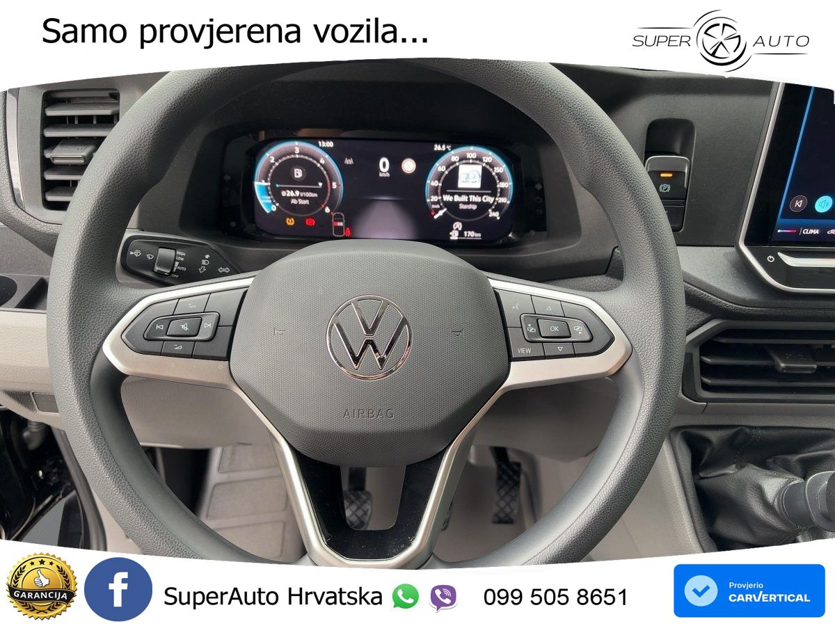 VW Crafter 177 KS